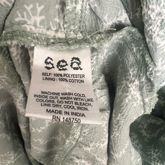 Sea New York Thandi Maxi Tiered Dress - Picture 10 of 11